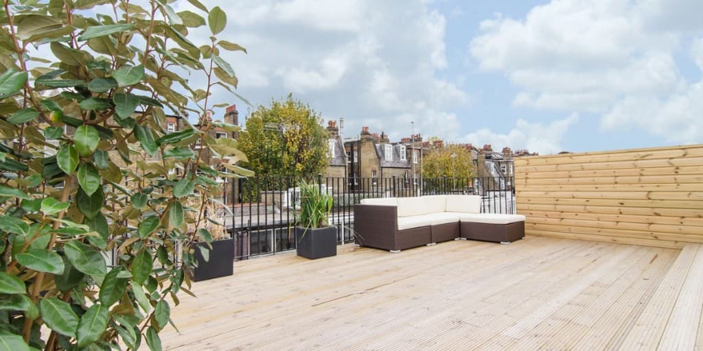 Çatı terası — şehir manzaralı dış mekân