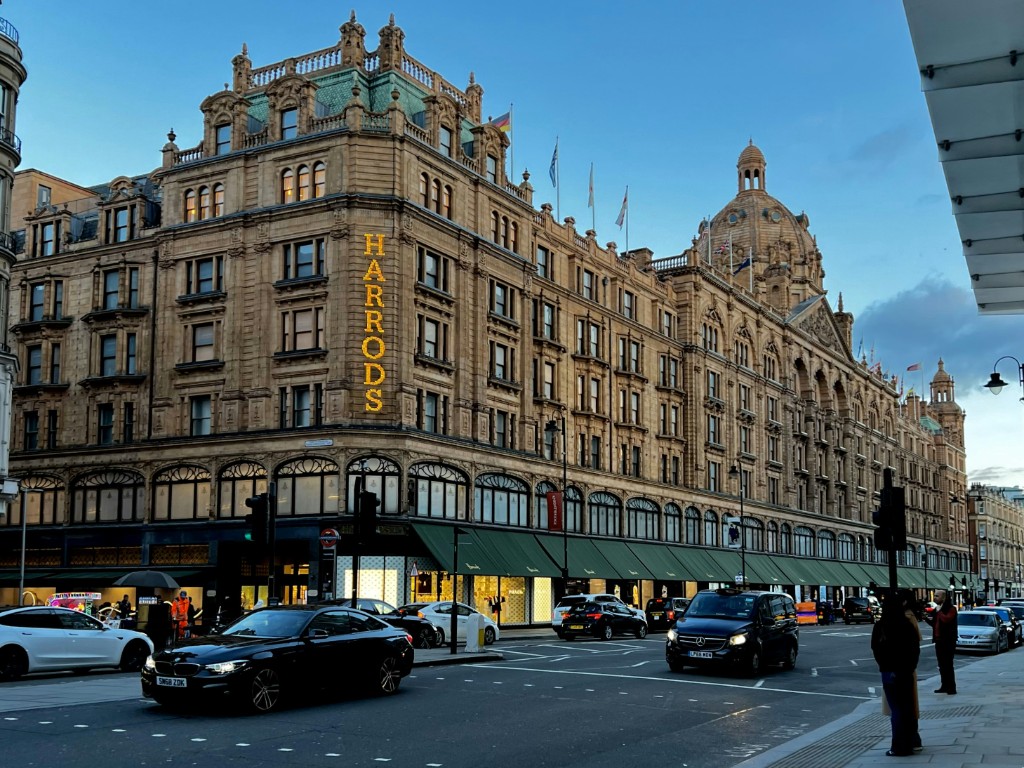 Prime London - Prestijli bölge, Hyde Park ve Harrods civarı